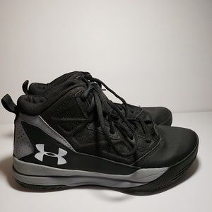 Under Armour Black Basketball Shoes